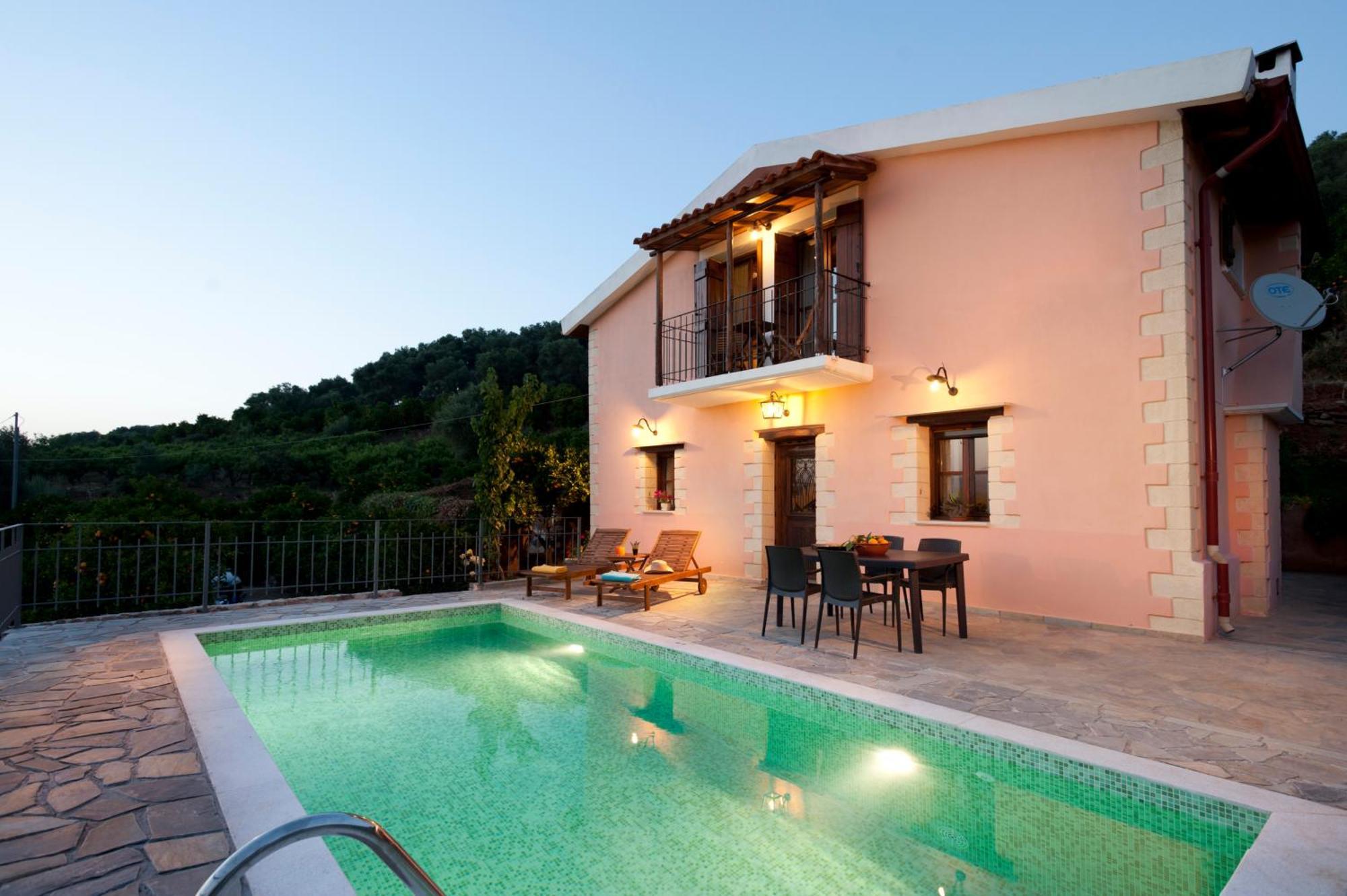 Citrea Villa Fournes Exterior photo